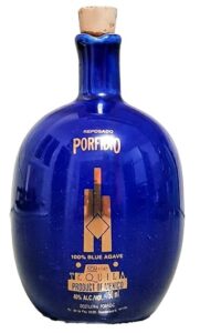 Porfidio Royal Blue Ceramic Reposado Collectors Edition 0,05l