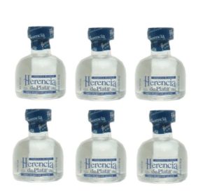 Tequila Herencia De Plata Silver 6 x 0,05l